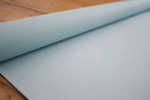 Тканеві ролети Оазис блекаут – колір Арктика