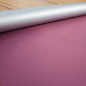 Рулонні штори Оазис блекаут срібло – колір Бургундія