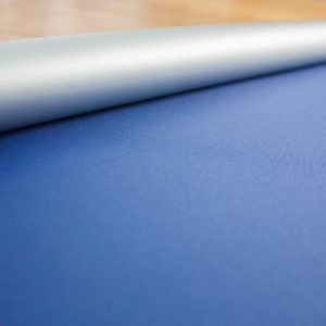 Рулонні штори Оазис блекаут срібло – колір сапфір