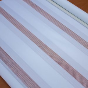 Рулонні штори день/ніч Білі