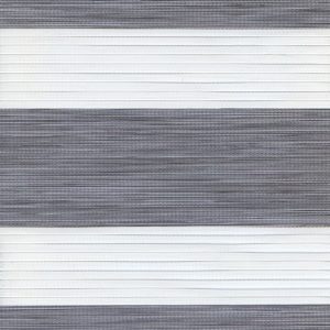 Рулонні штори зебра-wood Рустик сірий