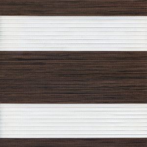 Рулонні штори зебра-wood Махагон