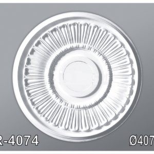 Розетта потолочная R-4001