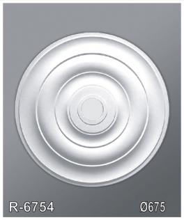 Розетта потолочная R-6803