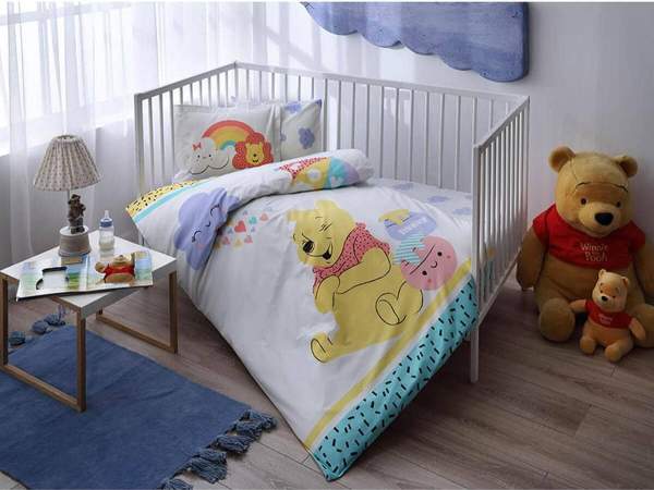 detskoe-postelnoe-bele-tac-winnie-hunny-baby-ranfors