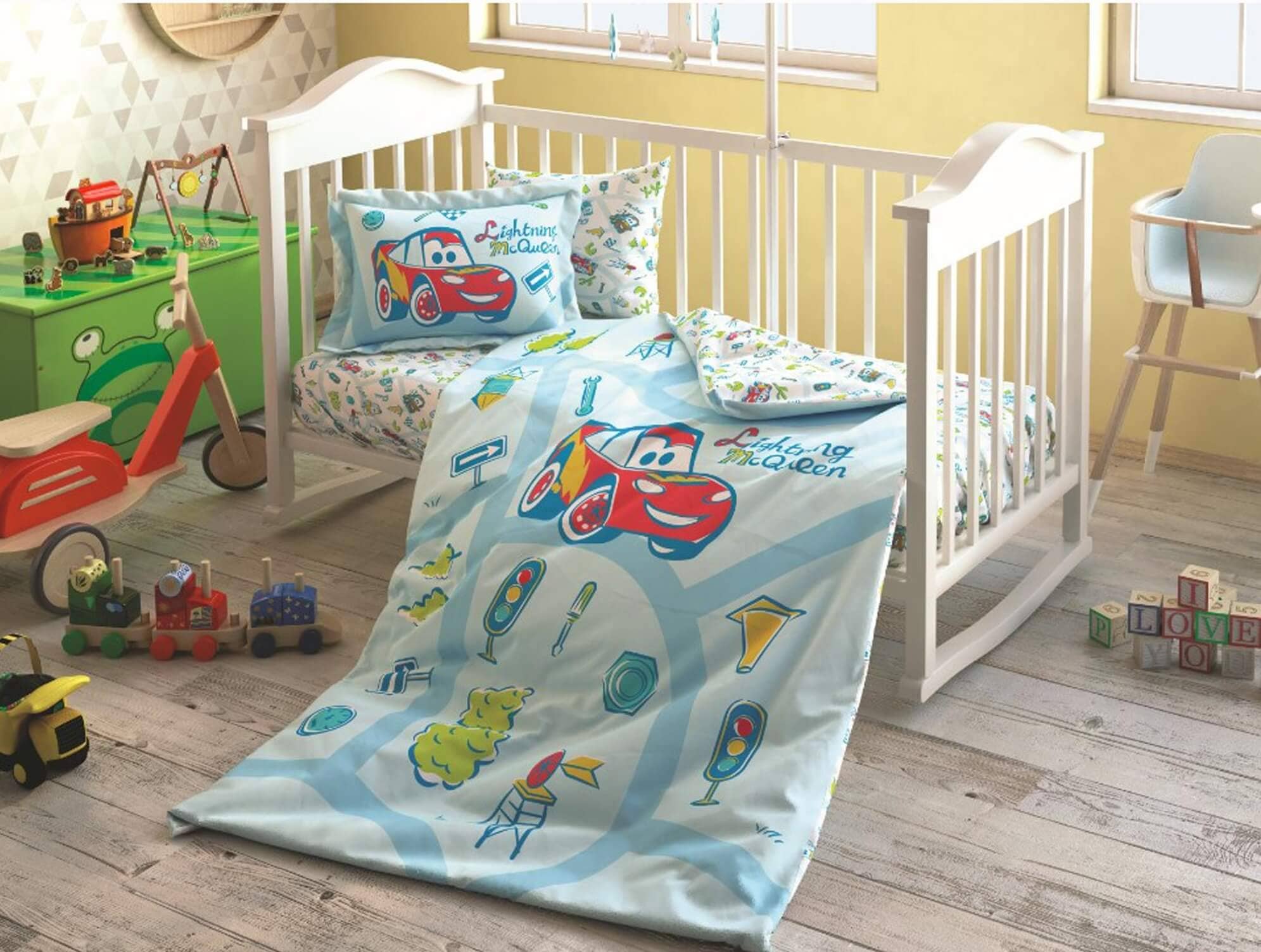 komplekt-postelnogo-belja-dlja-detej-tac-disney-cars-traffic