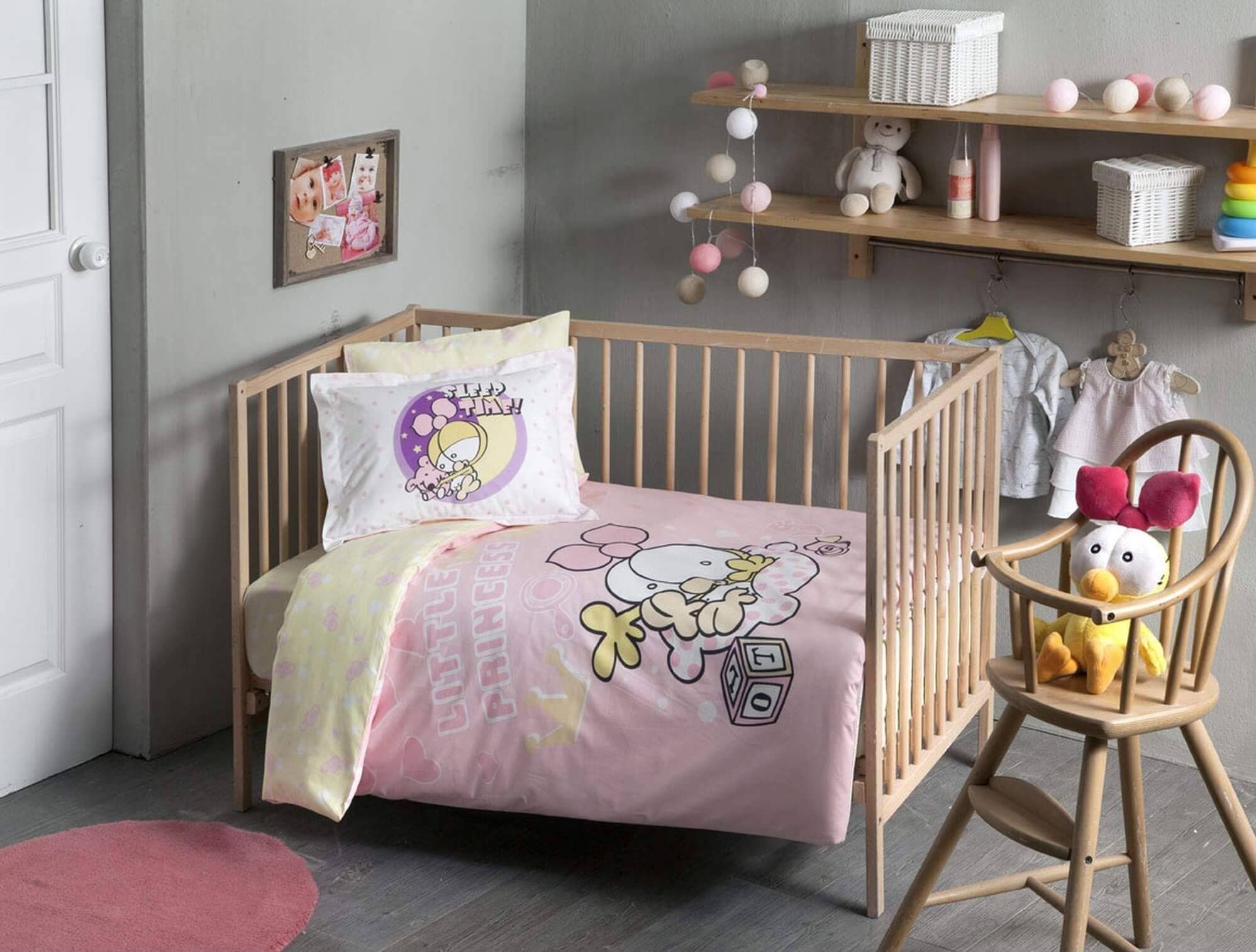komplekt-postelnogo-belja-v-krovatku-tac-sizinkiler-little-princess-ranfors